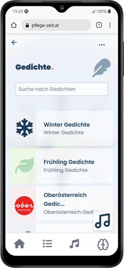 Überblick über der Traditionelle Gedichte 
