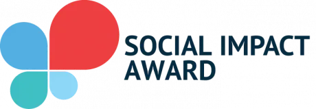 Social Impact Award Logo